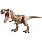 Ficha técnica e caractérísticas do produto Figura Jurassic World Bite & Fight Tyranosaurus Rex