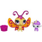 Ficha técnica e caractérísticas do produto Figura Lpetshop Sweet com 2 Papilon e Cordeiro Littlest Pet Shop