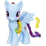 Ficha técnica e caractérísticas do produto Figura My Little Pony 20 Cm Princesas - Rainbow Dash