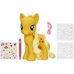 Ficha técnica e caractérísticas do produto Figura My Little Pony Applejack 20cm Hasbro