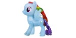 Ficha técnica e caractérísticas do produto Figura My Little Pony Brilhante Rainbow Dash - Hasbro
