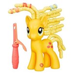 Ficha técnica e caractérísticas do produto Figura My Little Pony Explore Equestria 15 Penteados Applejack HASBRO