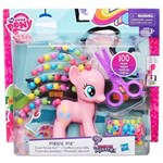 Ficha técnica e caractérísticas do produto Figura My Little Pony Explore Equestria 15 Penteados Pinkie Pie HASBRO