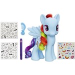 Ficha técnica e caractérísticas do produto Figura My Little Pony Rainbow Dash 20cm Hasbro