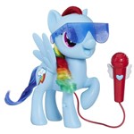 Ficha técnica e caractérísticas do produto Figura My Little Pony - Rainbow Dash Cantora HASBRO