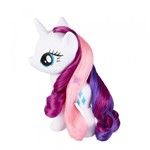 Ficha técnica e caractérísticas do produto Figura My Little Pony - Salão Mágico - Rarity - Hasbro
