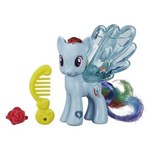 Ficha técnica e caractérísticas do produto Figura My Little Pony Water Cuties Rainbow Dash - Hasbro