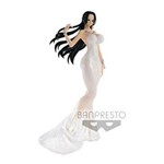 Ficha técnica e caractérísticas do produto Figura One Piece Wedding Boa Hancock Branca - Bandai