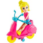 Figura Polly Pocket Scooter Polly Mattel