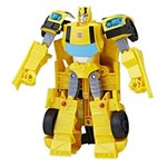 Ficha técnica e caractérísticas do produto Figura Transformers - Cyberverse - Hive Swarm - Bumblebee - Hasbro