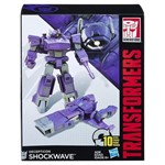 Ficha técnica e caractérísticas do produto Figura Transformers Generations Cyber - Shockwave - Hasbro