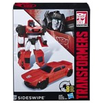 Ficha técnica e caractérísticas do produto Figura Transformers Generations Cyber - Sideswipe - Hasbro