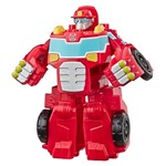 Ficha técnica e caractérísticas do produto Figura Transformers Rescue Bots Heatwave Bombeiro - Hasbro