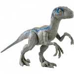 Ficha técnica e caractérísticas do produto Figura Velociraptor, Blue, Jurassic World, Mattel