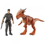 Ficha técnica e caractérísticas do produto Figuras Básicas - Jurassic World 2 - Conjunto Aventura - Soldado e Stygimoloch - Mattel