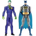 Ficha técnica e caractérísticas do produto Figuras de Ação Batman - Batman Vs Coringa - Mattel