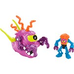 Ficha técnica e caractérísticas do produto Figuras do Espaço Ion Slug Imaginext - Mattel