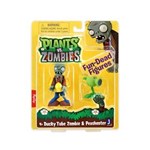 Ficha técnica e caractérísticas do produto Figuras Plants VS Zombies - Multikids BR210