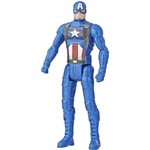 Ficha técnica e caractérísticas do produto Figuras Vingadores Super Value - Capitao America HASBRO - Marvel