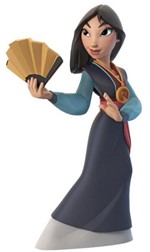 Ficha técnica e caractérísticas do produto Figure Disney Infinity 3.0: Mulan - DISNEY