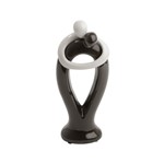 Ficha técnica e caractérísticas do produto Figurino de Casal 31cm Black And White
