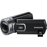 Ficha técnica e caractérísticas do produto Filmadora Digital Full HD Samsung Q200 C/ 20x Zoom Óptico e 40x Zoom Digital Cartão 4GB