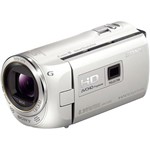 Ficha técnica e caractérísticas do produto Filmadora Digital Full HD Sony HDR-PJ380 Zoom Óptico 30x Branca