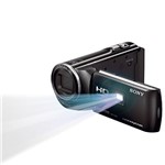 Filmadora Digital HD Sony HDR-PJ230 8.9MP 32x Zoom Óptico Projetor Integrado