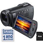 Ficha técnica e caractérísticas do produto Filmadora Digital Samsung F80 C/ 52x de Zoom Óptico e 65x de Intelligent Zoom