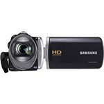 Ficha técnica e caractérísticas do produto Filmadora Digital Samsung F900 HD, Zoom Óptico 52x, 2.7 LCD, Preta