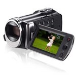 Ficha técnica e caractérísticas do produto Filmadora Digital Samsung HD F900 Preta – 2.7" LCD, Zoom Óptico de 52x e Digital 130x, Hyper Estabilização de Imagem, Função “Meu Clipe” e Fotos em JP