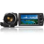 Filmadora Digital Sony SD DCR-SX21 Flash Memory 67x Zoom Óptico Preto