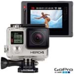 Ficha técnica e caractérísticas do produto Filmadora GoPro Hero4 Silver Adventure com 12 MP, 1,5"e Gravação em 4K - HERO4SILV