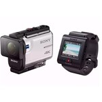 Ficha técnica e caractérísticas do produto Filmadora Sony Action CAN FDR-X3000R 4K + Controle Remoto