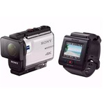 Ficha técnica e caractérísticas do produto Filmadora Sony Action Can Fdr-x3000r 4k + Controle Remoto