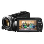 Ficha técnica e caractérísticas do produto Filmadora Sony Standard Definition DCR-PJ6 Preta com LCD de 2,7”, Zoom Óptico 70x, Estabilizador de Imagem, Projetor Integrado + Cartão de 4GB