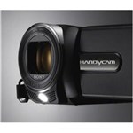 Ficha técnica e caractérísticas do produto Filmadora Sony Standard Definition DCR-SX21 Preta C/ LCD de 2,7? Zoom Óptico 67x Detector de Face e Estabilizador de Imagem + Cartão de Memória 4GB