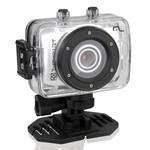 Ficha técnica e caractérísticas do produto Filmadora Sportcam Hd Multilaser - Bob Burnquist - Dc180 - 14mp - Hd 720p - Prova Dágua - Webcam