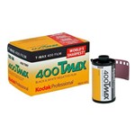 Ficha técnica e caractérísticas do produto Filme Fotográfico Kodak T-max 400 Preto e Branco Iso 400
