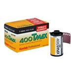 Ficha técnica e caractérísticas do produto Filme Fotográfico Kodak T-MAX 400 Preto e Branco ISO 400