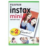 Ficha técnica e caractérísticas do produto Filme Fujifilm Instax Mini - 20 Poses