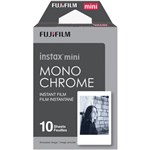 Ficha técnica e caractérísticas do produto Filme Fujifilm Instax Mini Monochrome - 10 Poses