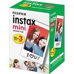 Ficha técnica e caractérísticas do produto Filme Fujifilm Instax® Mini - 3X10 Poses