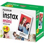 Ficha técnica e caractérísticas do produto Filme Fujifilm Mini Branca 60 Unidades