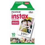 Ficha técnica e caractérísticas do produto Filme Instantâneo Fujifilm Instax Borda Branca com 10 Poses FILMEMINI10 - Fujifilm*