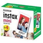 Ficha técnica e caractérísticas do produto Filme Instantâneo Fujifilm Instax Mini Kit com 60 Fotos