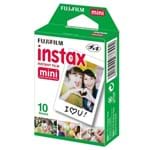 Ficha técnica e caractérísticas do produto Filme Instantâneo Fujifilm Instax Mini Pacote com 10 Fotos