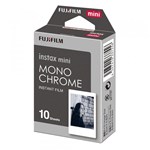 Ficha técnica e caractérísticas do produto Filme Instantâneo Fujifilm Instax Monochrome com 10 Poses - Fujifilm*