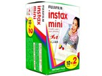 Filme Instantâneo Fujifilm Instax Pack 20 Unidades - para Fuji Instax Mini 7S e Instax Mini 8