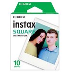 Ficha técnica e caractérísticas do produto Filme Instantâneo Fujifilm Instax Square Pacote com 10 Fotos